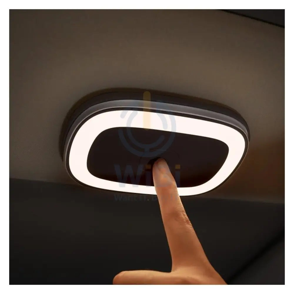Baseus Bright Car Reading Light - 400mAh / Micro-USB / Black Accessories > Smart Devices