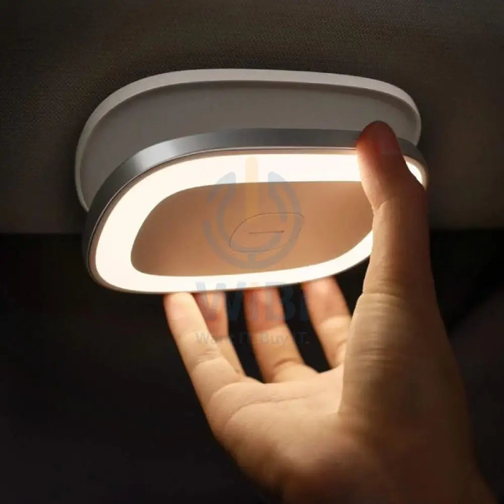 Baseus Bright Car Reading Light - 400mAh / Micro-USB / White Accessories > Smart Devices