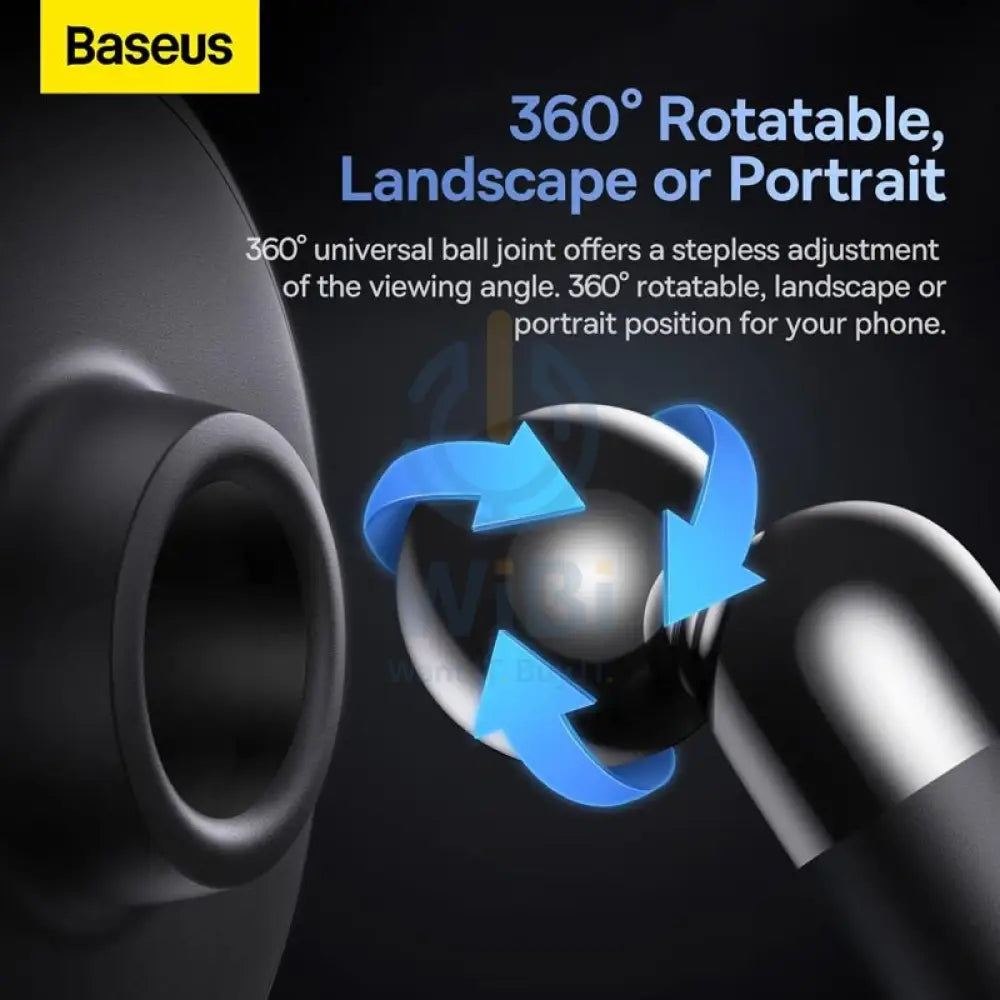 Baseus C01 Magnetic Phone Holder (Stick-on Version) - Black Accessories > Mobiles & Tablets > Mobiles > Mobile Holder