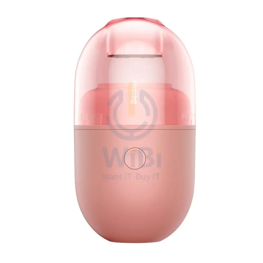 Baseus C2 Desktop Capsule Vacuum Cleaner - 1000pa Suction / Pink