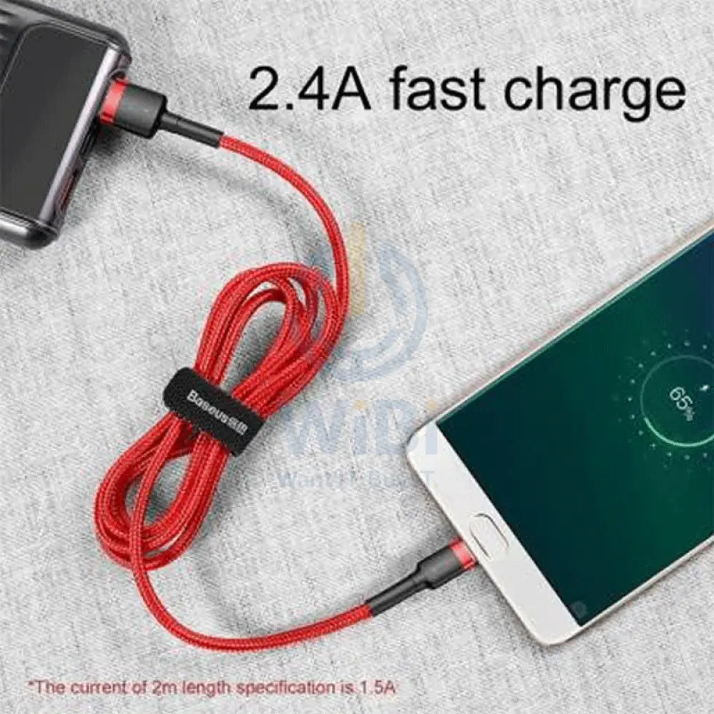 Baseus Cafule Micro-USB Cable - Black / 1 Meter Accessories > Cables & Converters > Cables > Offer Zone