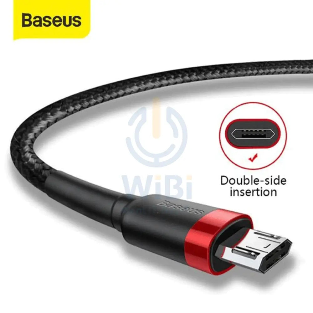 Baseus Cafule Micro-USB Cable - Black / 1 Meter Accessories > Cables & Converters > Cables > Offer Zone