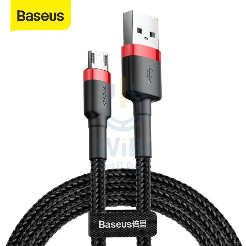 Baseus Cafule Micro-USB Cable - Black / 1 Meter Accessories > Cables & Converters > Cables > Offer Zone