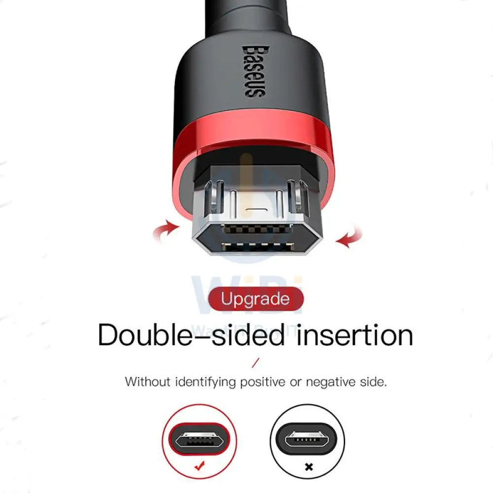 Baseus Cafule Micro-USB Cable - Black / 1 Meter Accessories > Cables & Converters > Cables > Offer Zone
