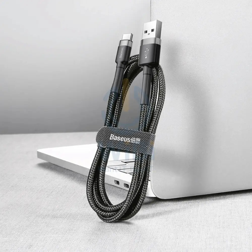 Baseus Cafule Type-C Charging Cable - 3 Meter / 2A / Black Accessories > Cables & Converters > Cables