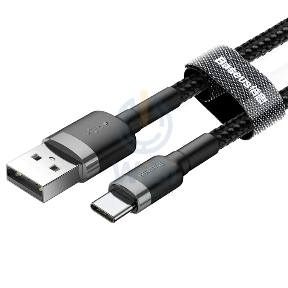 Baseus Cafule Type-C Charging Cable - 3 Meter / 2A / Black Accessories > Cables & Converters > Cables