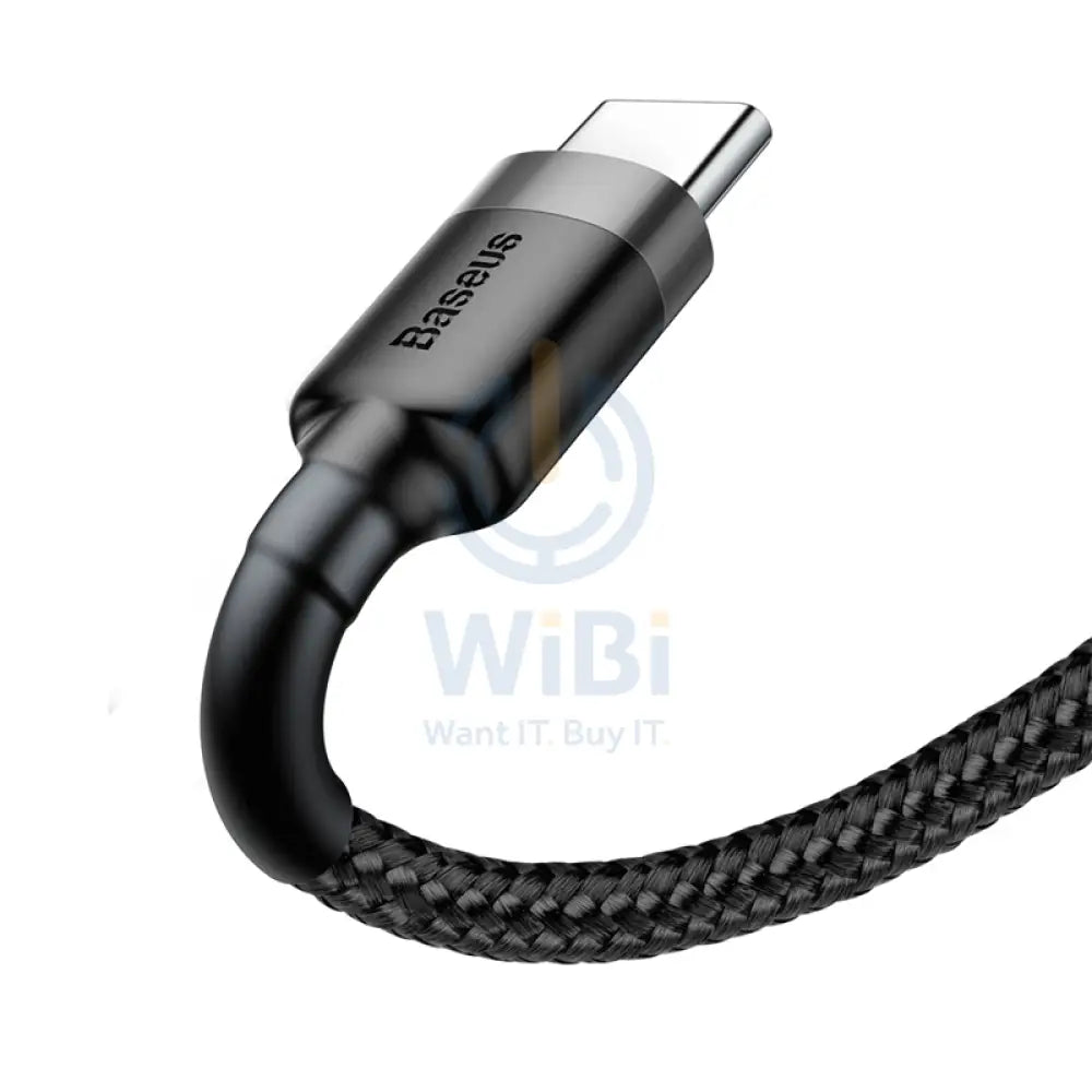 Baseus Cafule Type-C Charging Cable - 3 Meter / 2A / Black Accessories > Cables & Converters > Cables