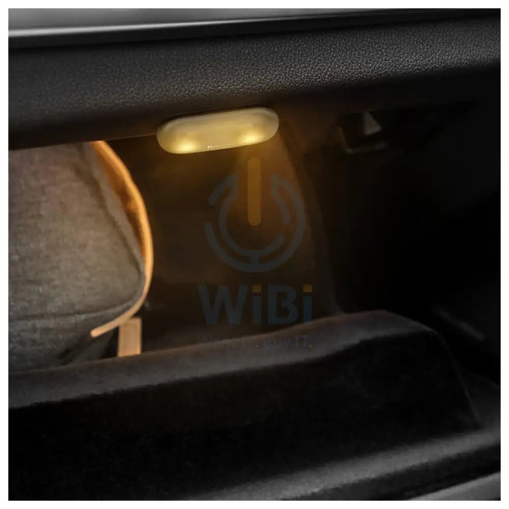 Baseus Capsule Car Interior Lights - White - Pack of 2
