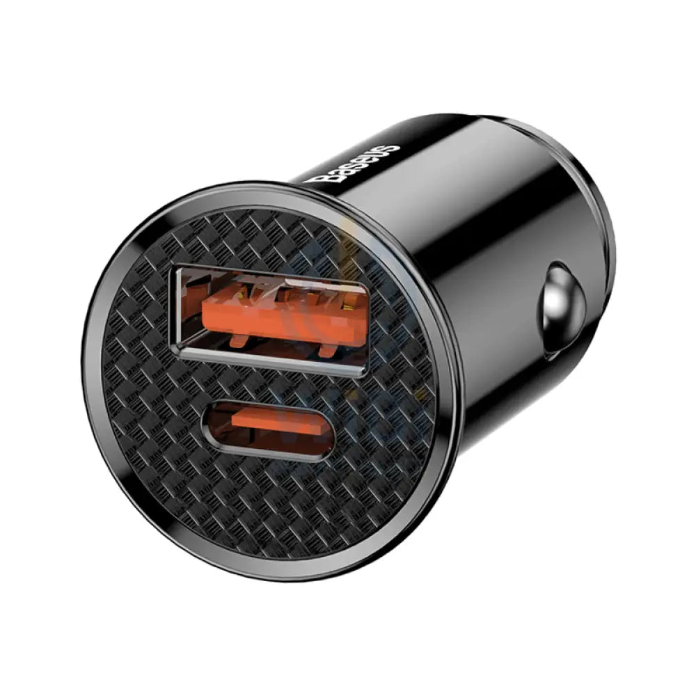 Baseus Car Charger PpS - 30W Max / Black Accessories > Power Adapters