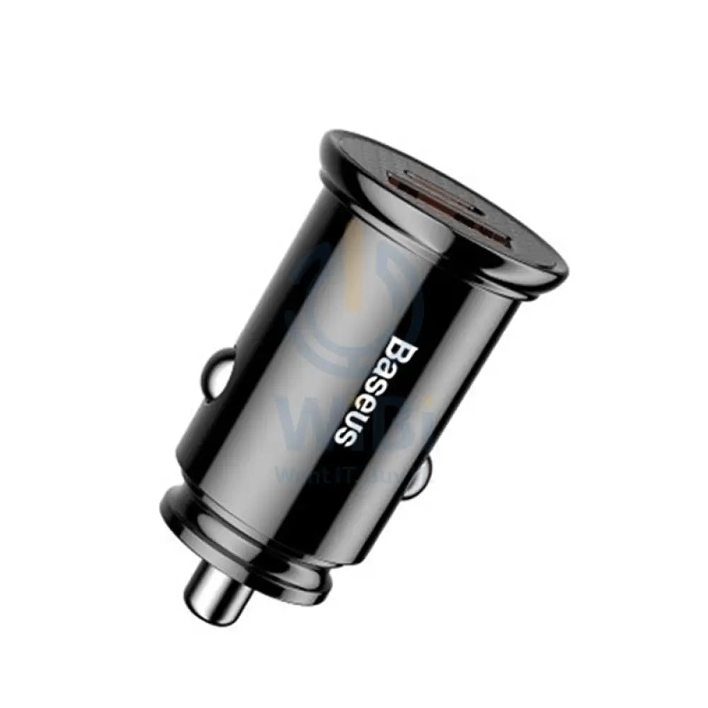 Baseus Car Charger PpS - 30W Max / Black Accessories > Power Adapters
