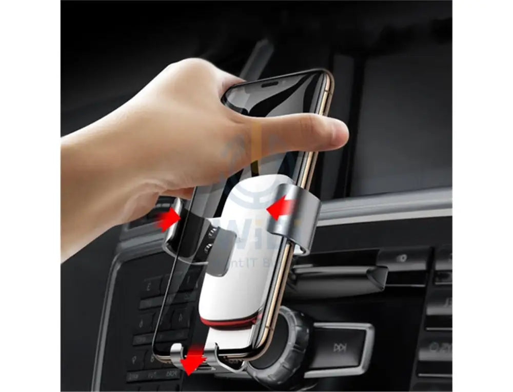 Baseus Car Mount Metal Age Gravity Cd Slot Car Mount Stable Navigation - Black Accessories > Other Accessories