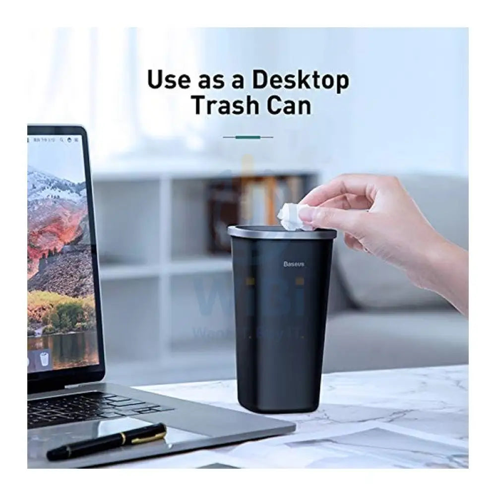 Baseus Car Trash Bin Auto Organizer Car Trash Can - 800 ml / Black