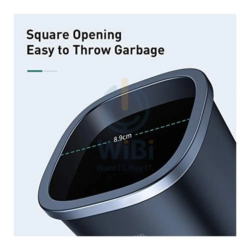 Baseus Car Trash Bin Auto Organizer Car Trash Can - 800 ml / Black