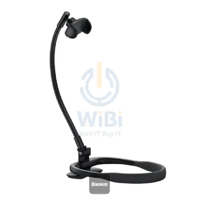 Baseus ComfortJoy Series Universal Neck Mount Phone Stand - Black Accessories > Mobiles & Tablets > Mobiles > Mobile
