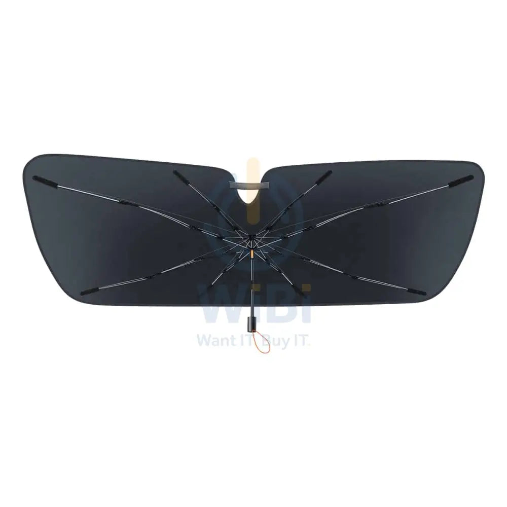 Baseus Cool Ride Doubled-Layered Windshield Sun Shade Umbrella Pro – Black Accessories > Other Accessories