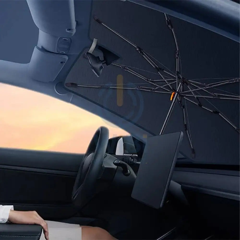 Baseus CoolRide Windshield Sun Shade Umbrella Lite - Small / Black Accessories > Other Accessories