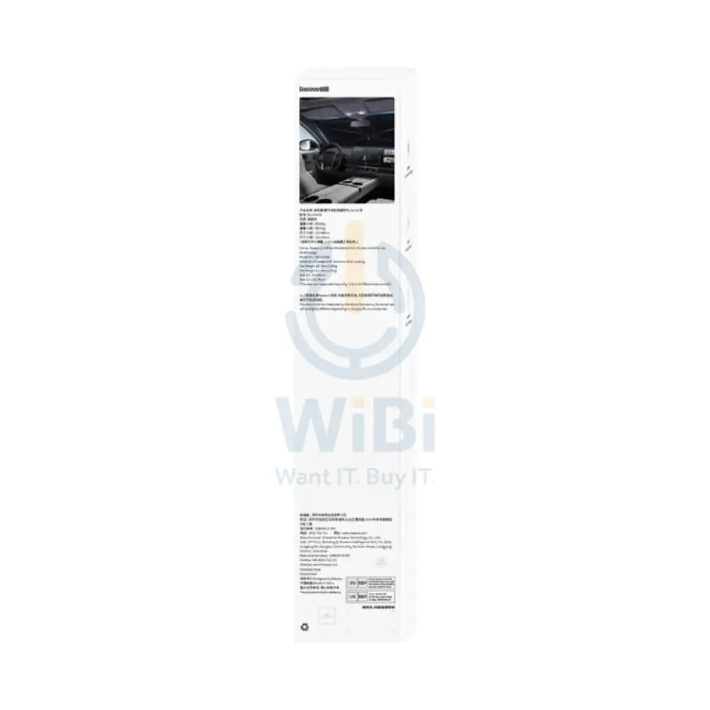 Baseus CoolRide Windshield Sun Shade Umbrella Lite - Small / Black Accessories > Other Accessories