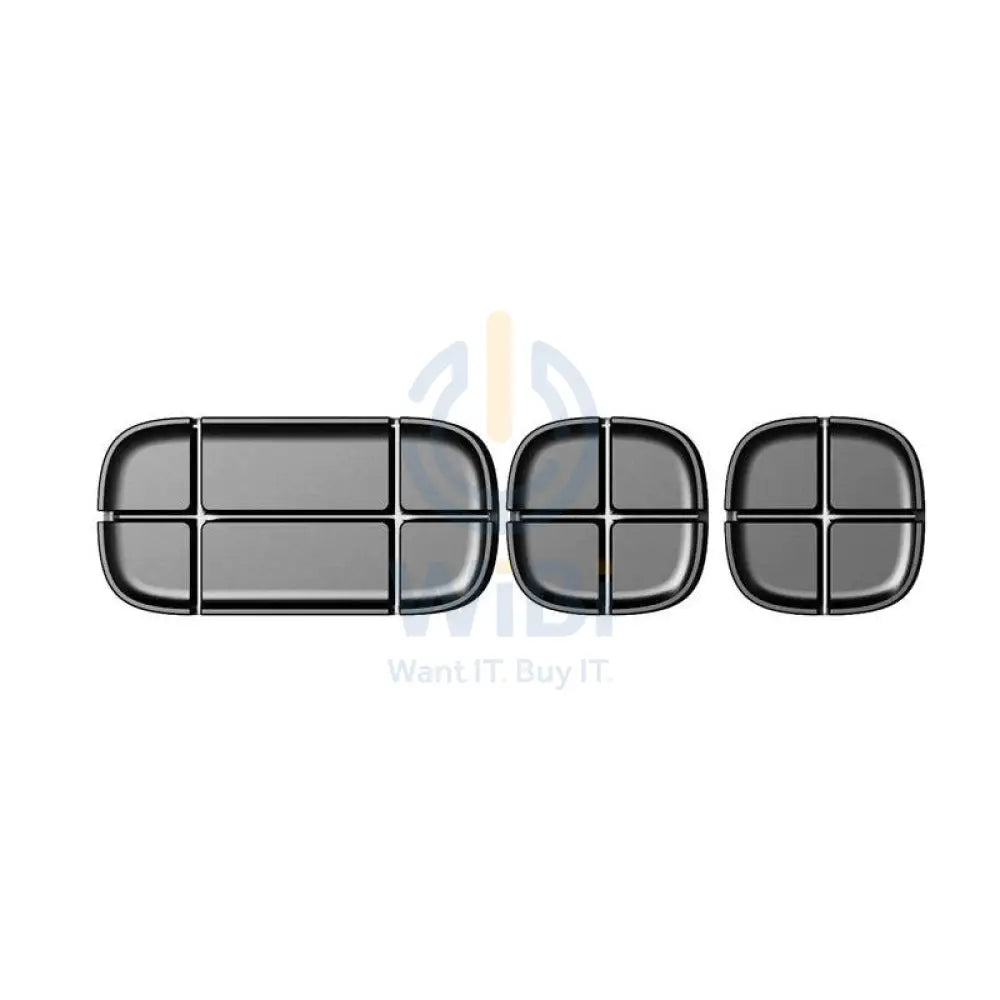 Baseus Cross Peas Cable Clip - Black
