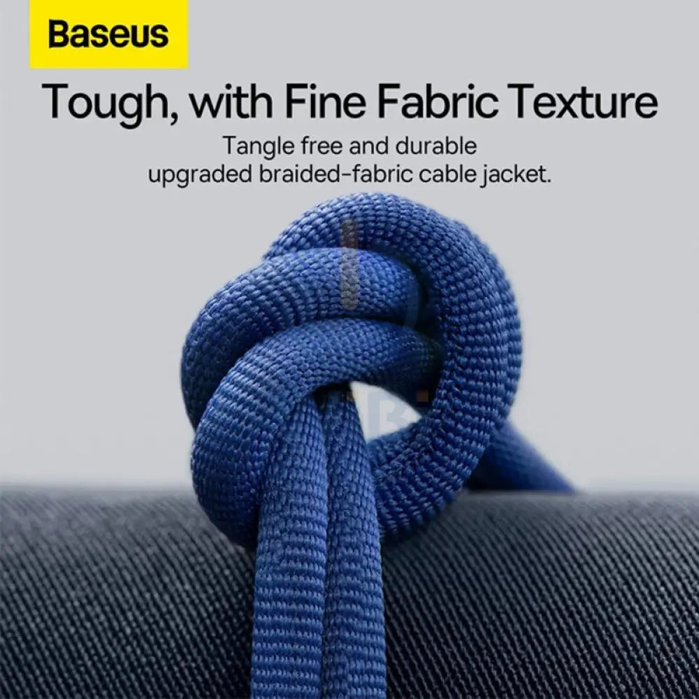 Baseus Crystal Shine Cable Type-C To Lightning Fast Charging Cable - 20W - 1.2M / Blue Accessories > Cables &