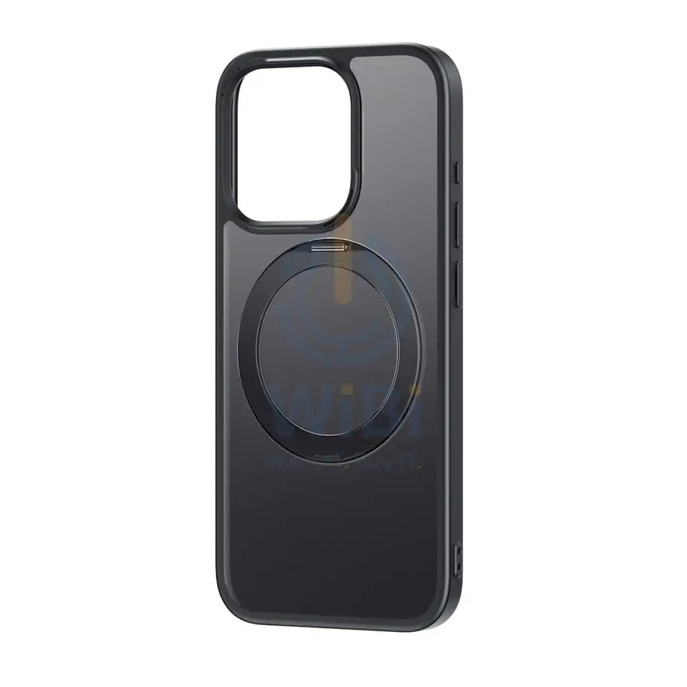 Baseus CyberLoop Series Magnetic Case for iPhone 15 - Frosted Black Accessories > Mobiles & Tablets > Mobiles > Covers