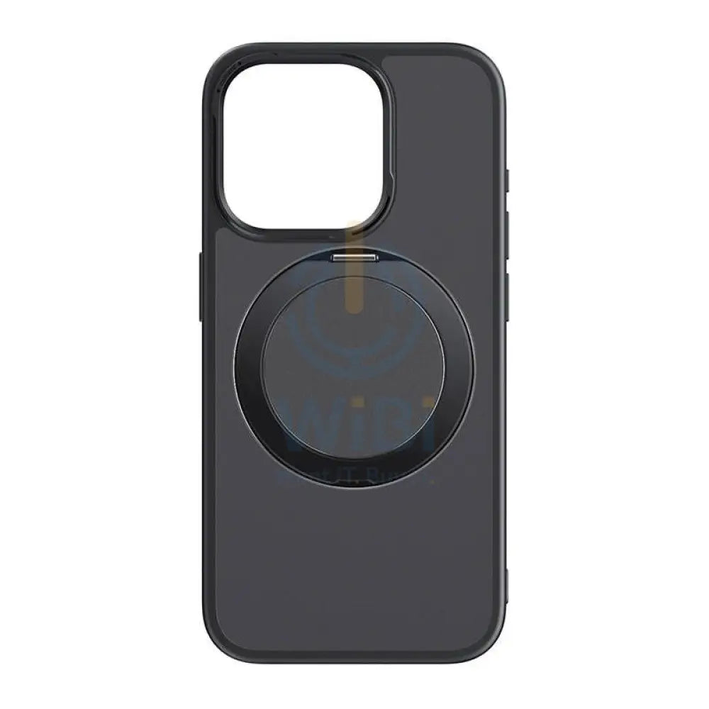 Baseus CyberLoop Series Magnetic Case for iPhone 15 - Frosted Black Accessories > Mobiles & Tablets > Mobiles > Covers