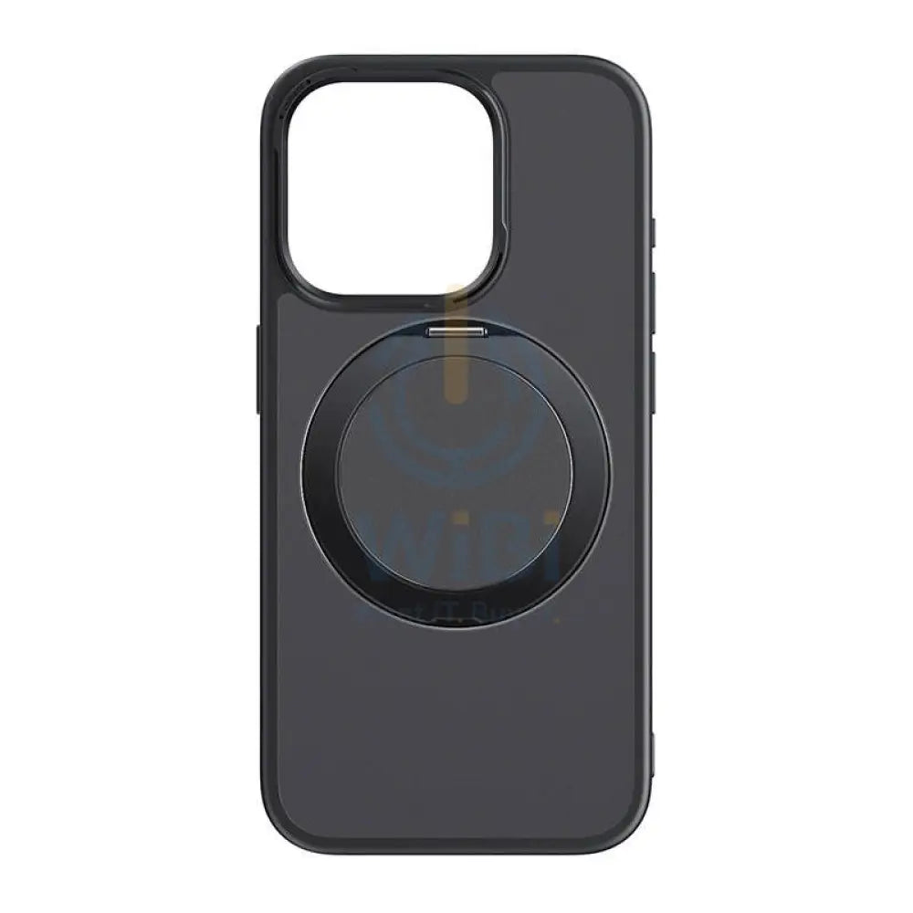 Baseus CyberLoop Series Magnetic Case for iPhone 15 Pro - Frosted Black Accessories > Mobiles & Tablets > Mobiles >