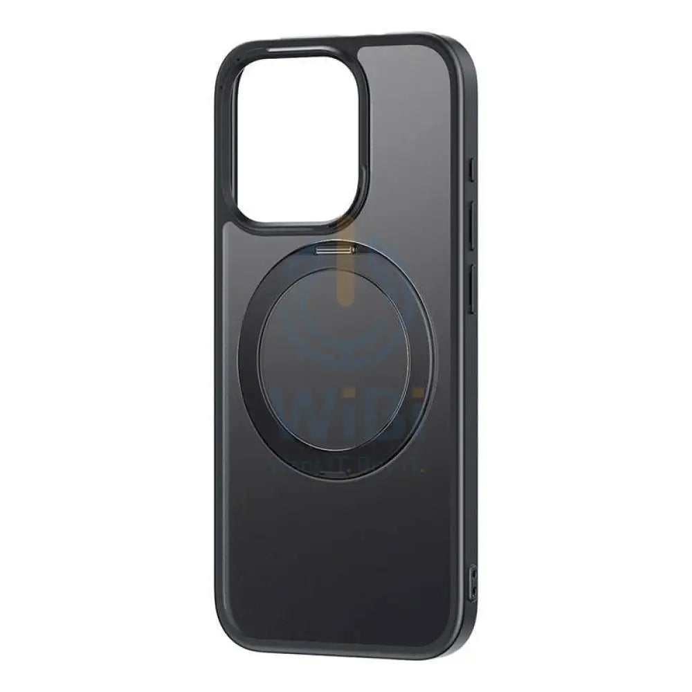Baseus CyberLoop Series Magnetic Case for iPhone 15 Pro - Frosted Black Accessories > Mobiles & Tablets > Mobiles >