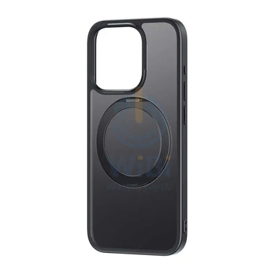 Baseus CyberLoop Series Magnetic Case for iPhone 15 Pro Max - Frosted Black Accessories > Mobiles & Tablets > Mobiles >