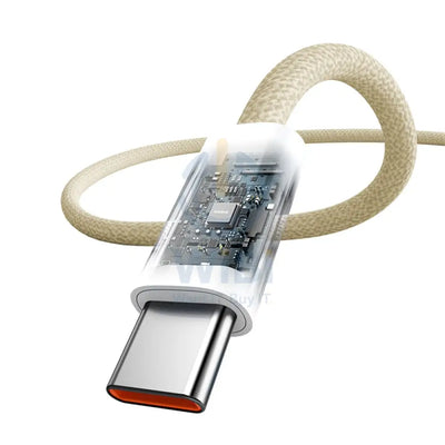 Baseus Dynamic 3 Series Fast Charging Data Cable - 1M / USB-C / 100W / Yellow Accessories > Cables & Converters > Cables