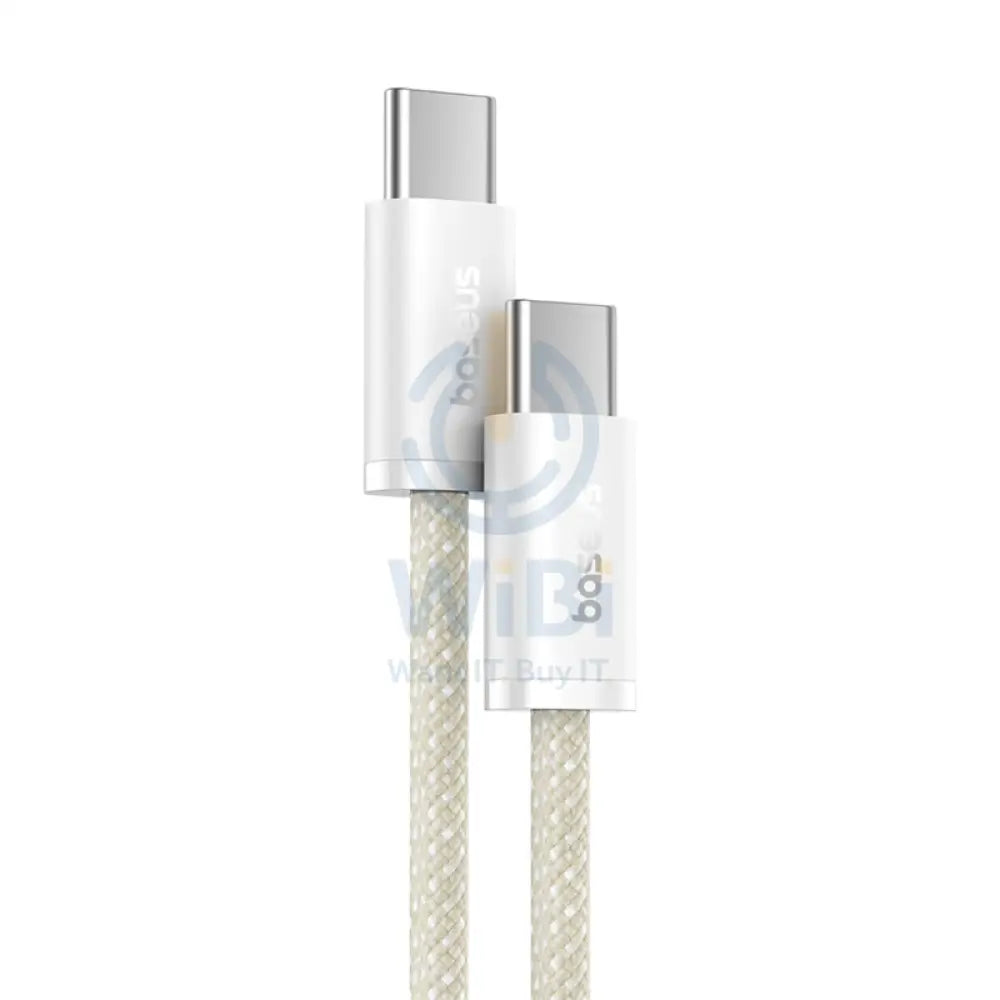 Baseus Dynamic 3 Series Fast Charging Data Cable - 1M / USB-C / 100W / Yellow Accessories > Cables & Converters > Cables