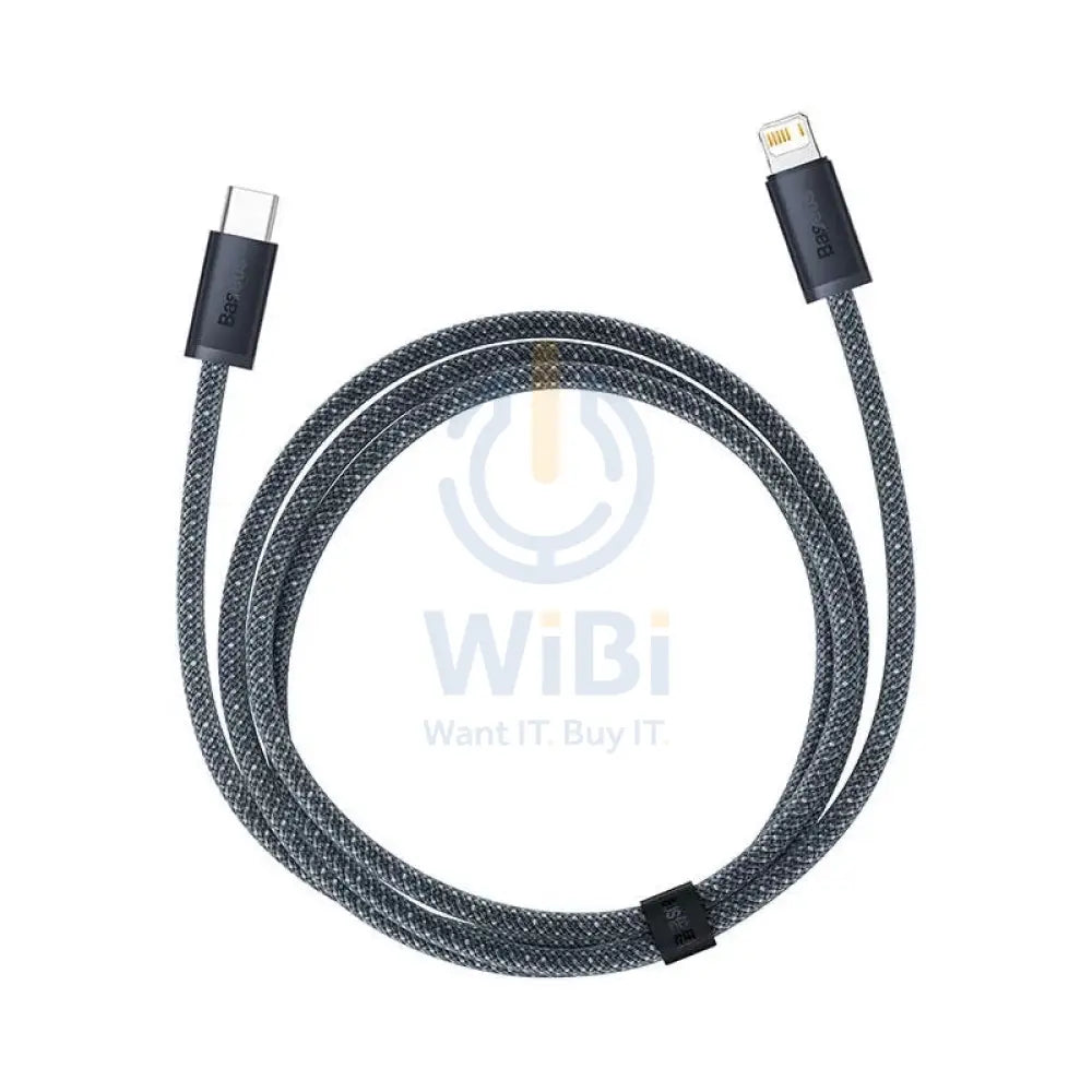Baseus Dynamic Series Fast Charging Data Cable - 1M / USB-C / Lightning / 20W / Grey Accessories > Cables & Converters