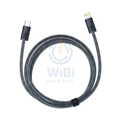 Baseus Dynamic Series Fast Charging Data Cable - 1M / USB-C / Lightning / 20W / Grey Accessories > Cables & Converters