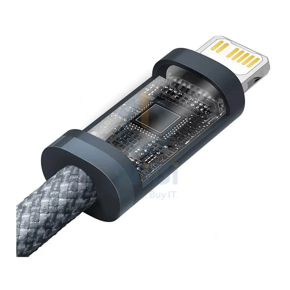 Baseus Dynamic Series Fast Charging Data Cable - 1M / USB-C / Lightning / 20W / Grey Accessories > Cables & Converters