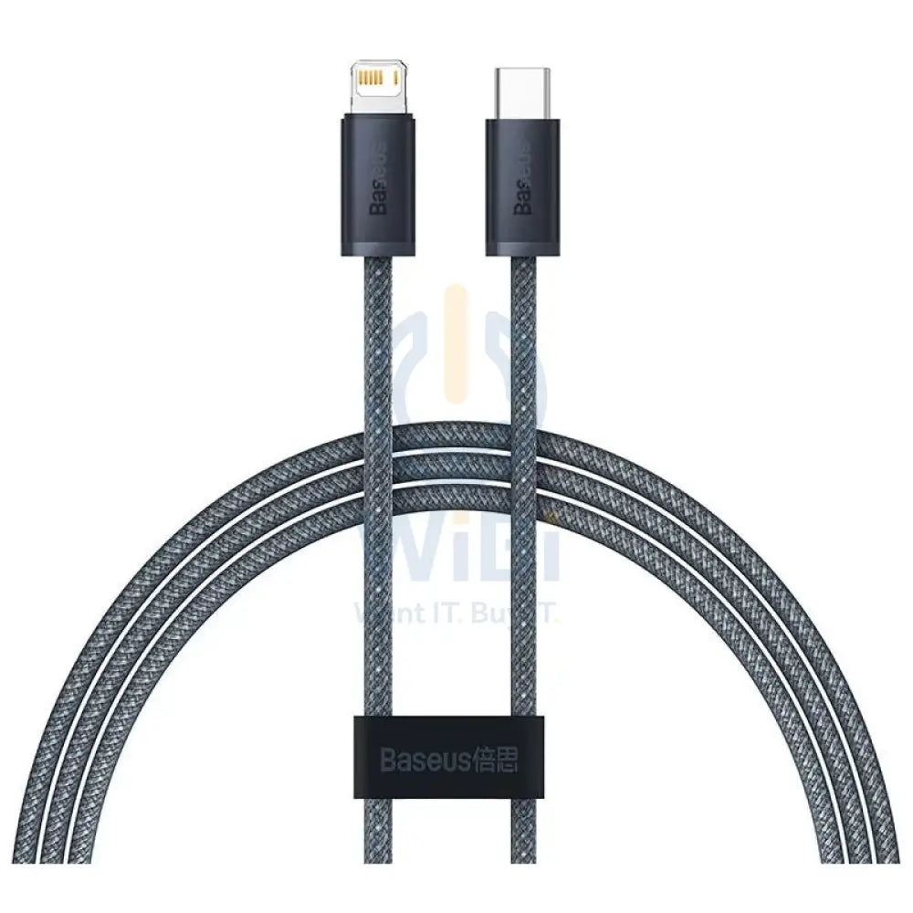 Baseus Dynamic Series Fast Charging Data Cable - 1M / USB-C / Lightning / 20W / Grey Accessories > Cables & Converters