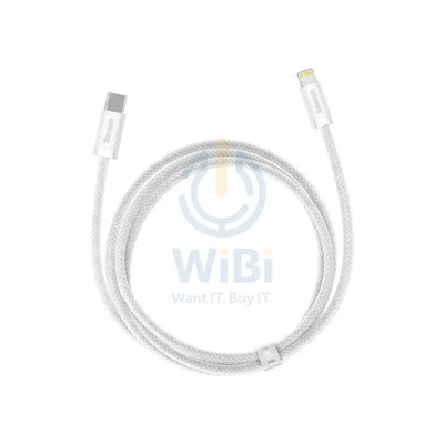 Baseus Dynamic Series Fast Charging Data Cable - 1M / USB-C / Lightning / 20W / White Accessories > Cables & Converters