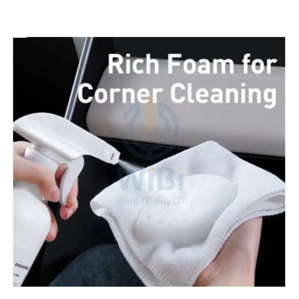 Baseus Easy Clean Rinse-free Car Interior Cleaner - White Accessories > Smart Devices