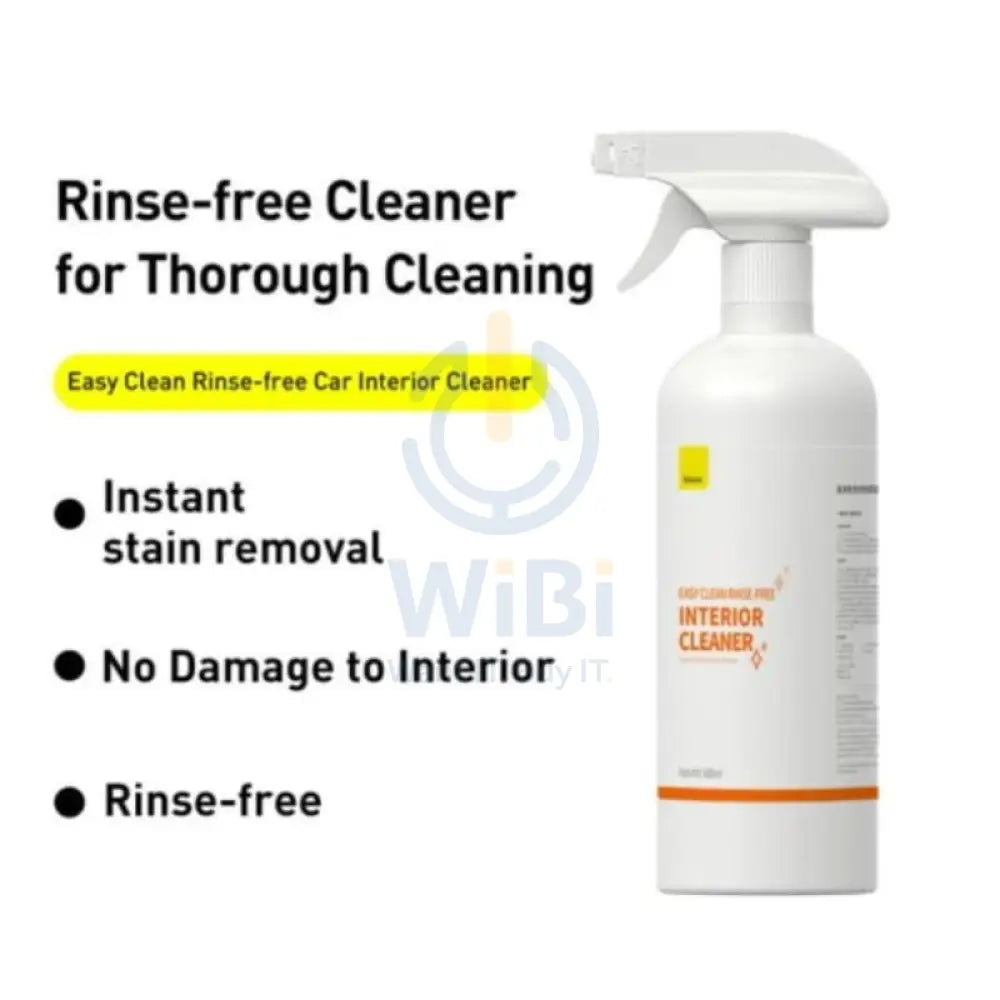 Baseus Easy Clean Rinse-free Car Interior Cleaner - White Accessories > Smart Devices