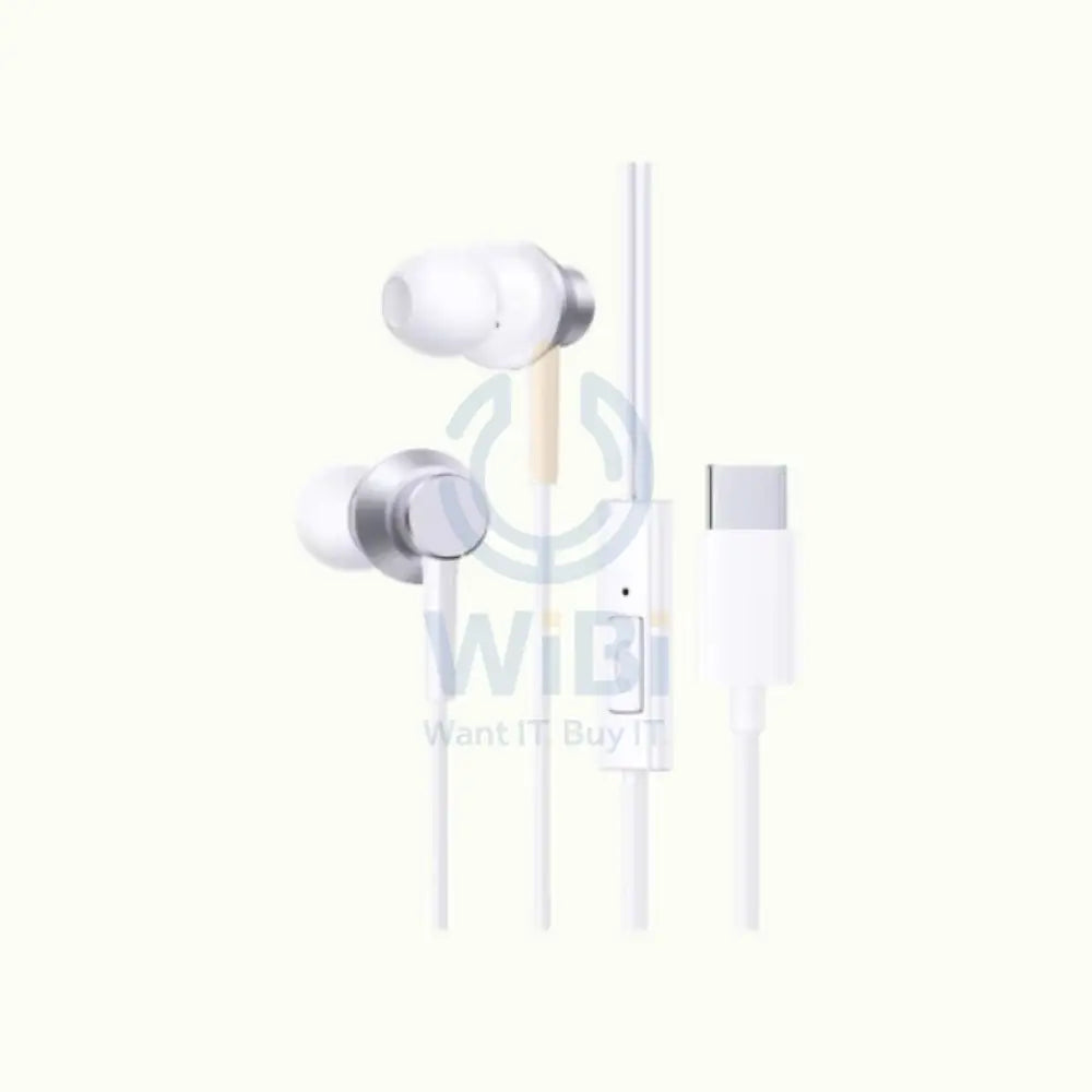 Baseus Encok CZ11 Wired Earphones - Moon White Accessories > Audio > Headphones