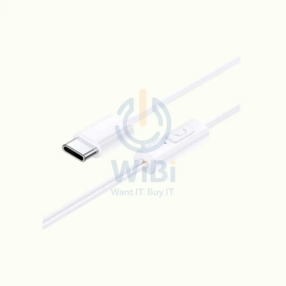 Baseus Encok CZ11 Wired Earphones - Moon White Accessories > Audio > Headphones