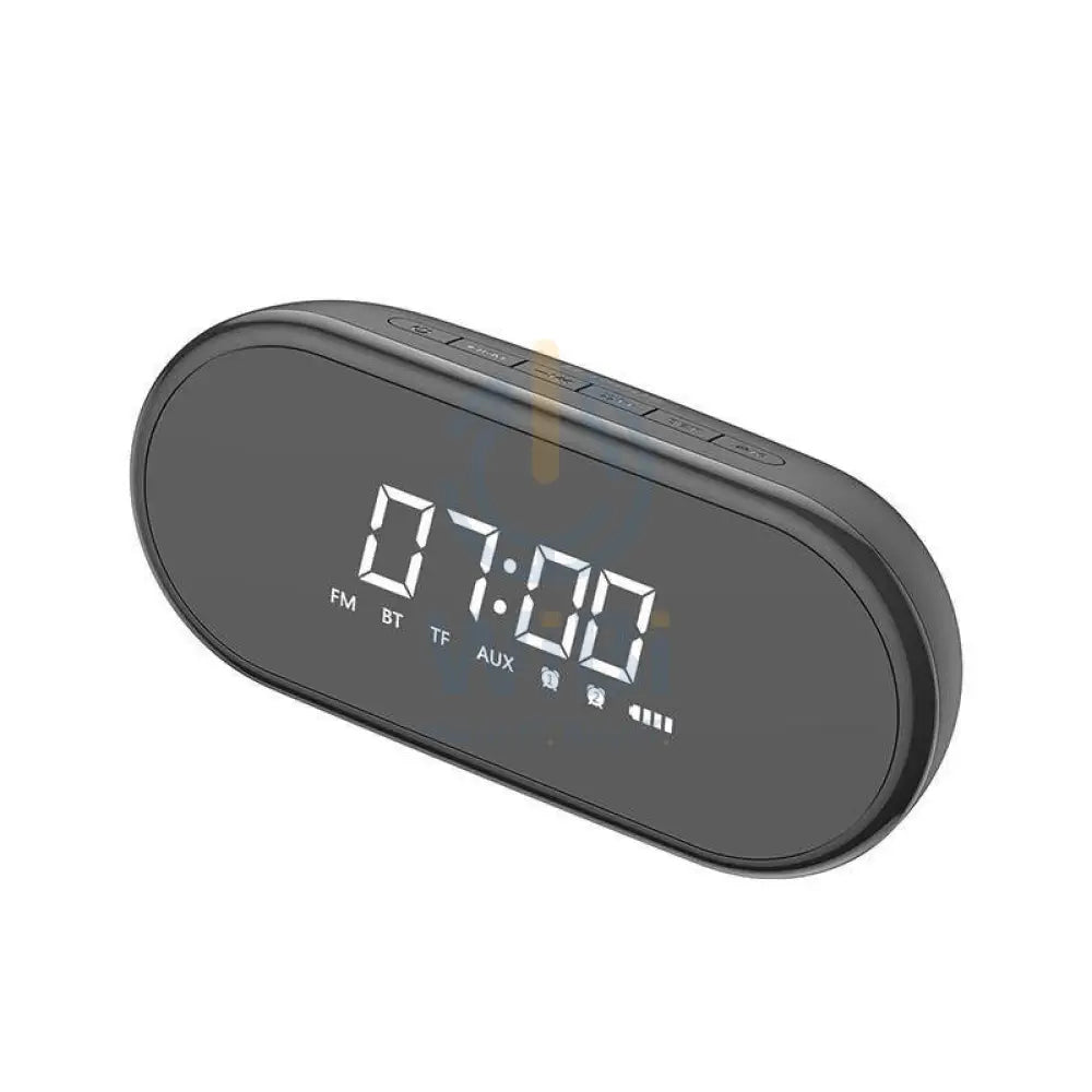 Baseus Encok E09 Wireless Speaker With Alarm Clock - Bluetooth / Black