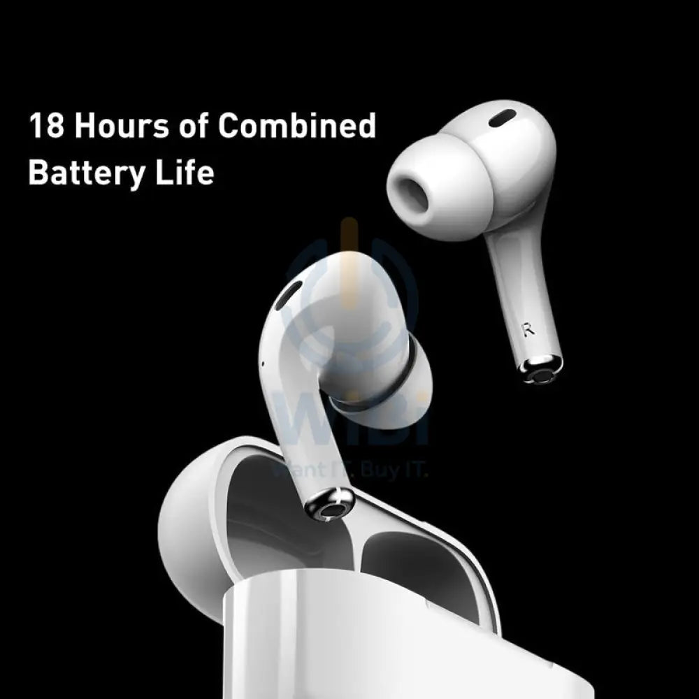 Baseus Encok True Wireless Earphones W3 - White Accessories > Audio > Headphones