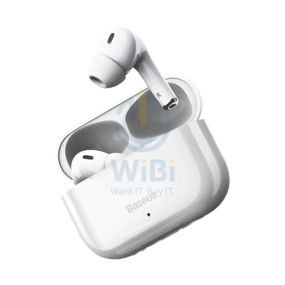 Baseus Encok True Wireless Earphones W3 - White Accessories > Audio > Headphones