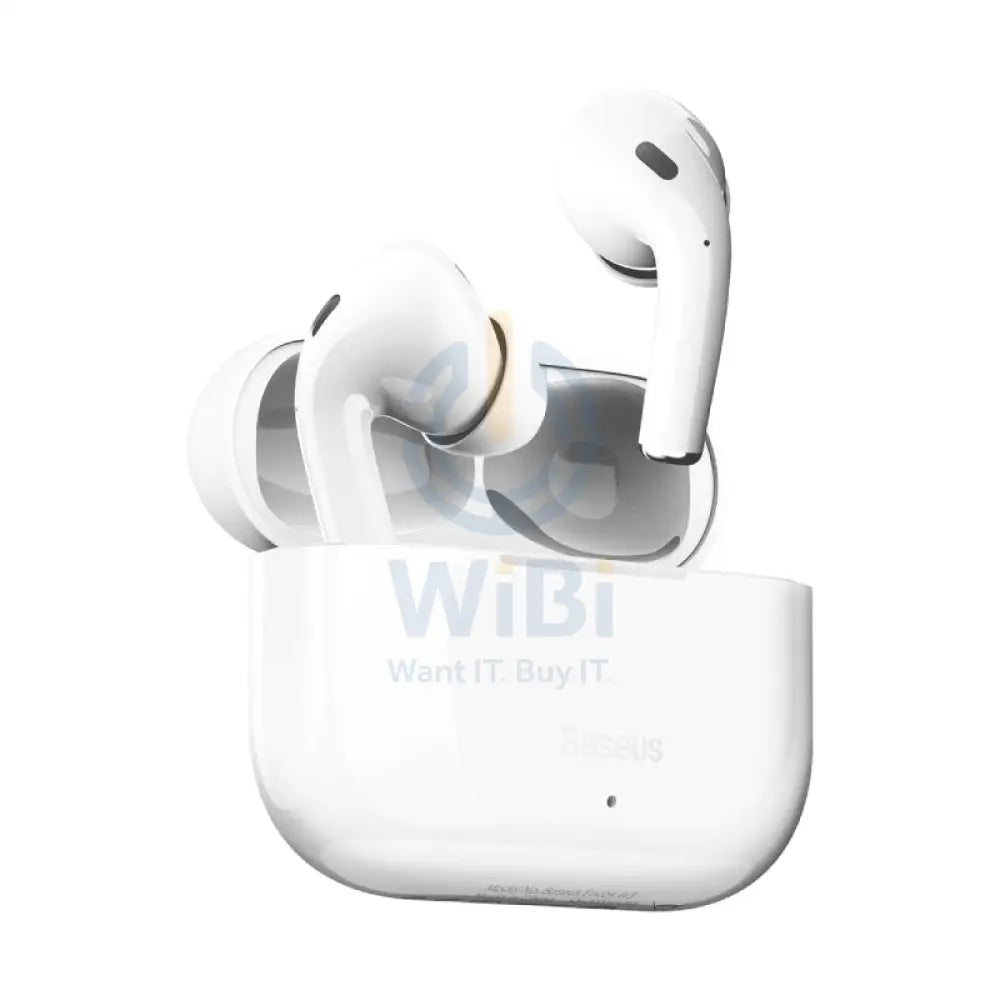 Baseus Encok True Wireless Earphones W3 - White Accessories > Audio > Headphones