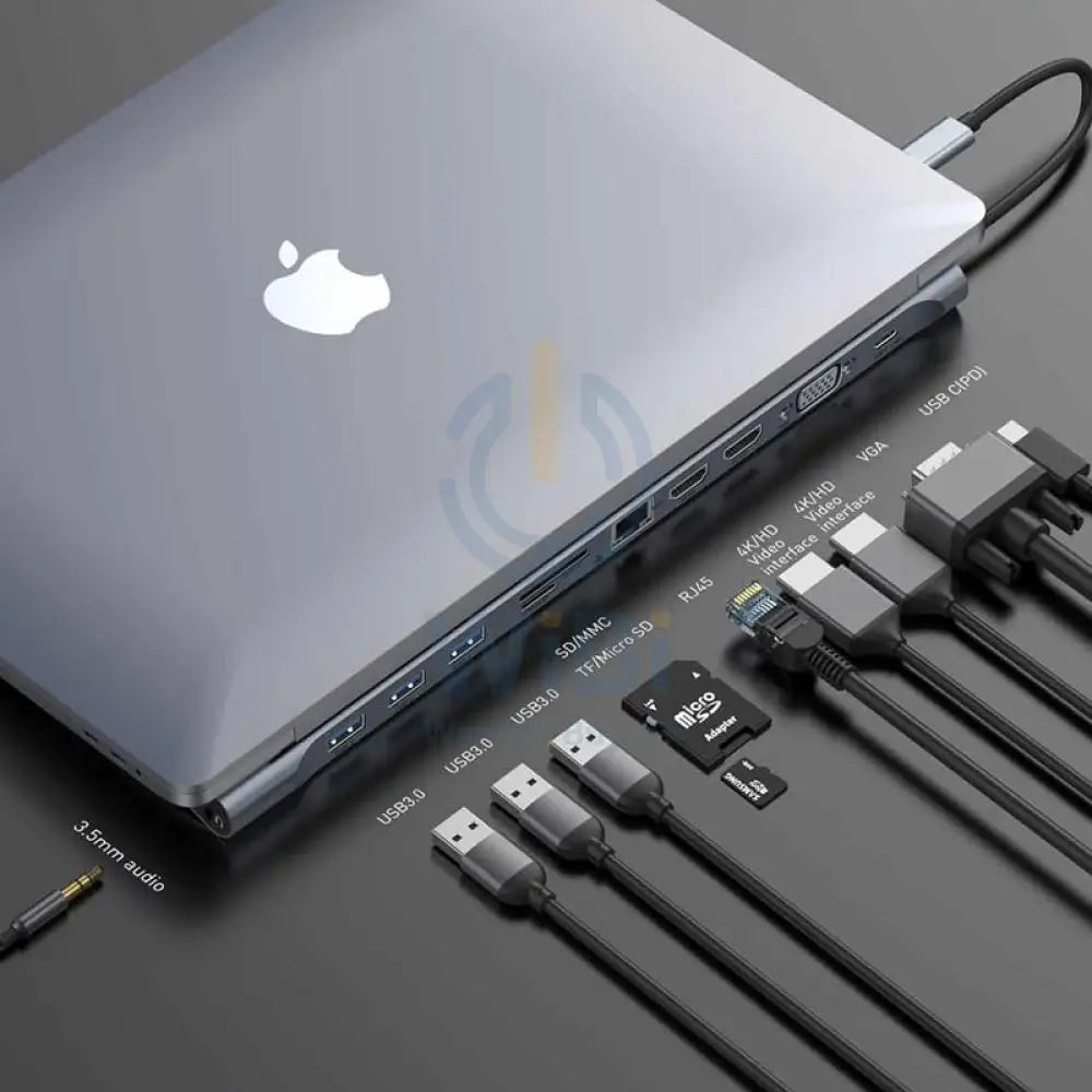 Baseus Enjoyment Series HUB Adapter - 450 mAh