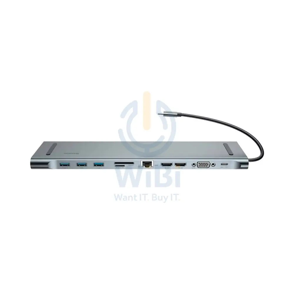 Baseus Enjoyment Series HUB Adapter - 450 mAh