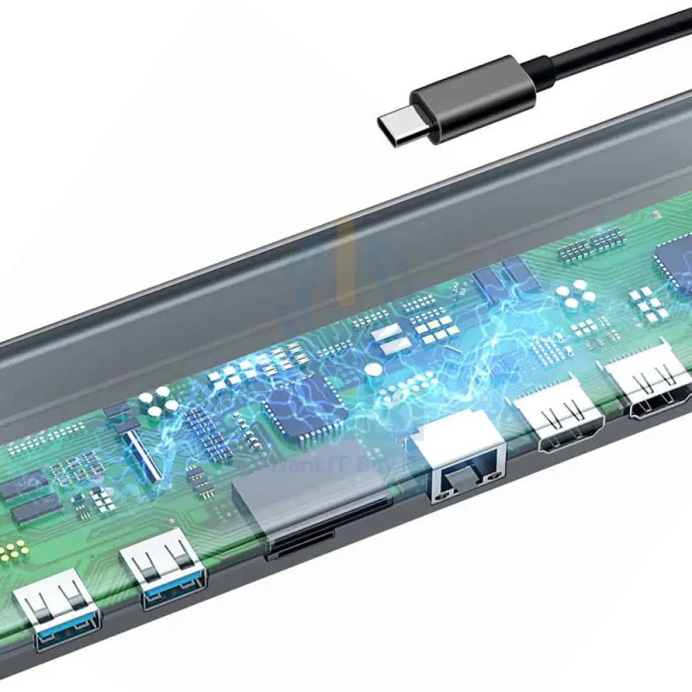 Baseus Enjoyment Series HUB Adapter - 450 mAh