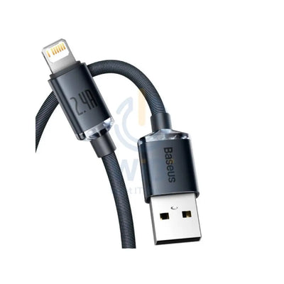 Baseus Fast Charging Cable - USB-A / Lightning 2M - Cable Accessories > Cables & Converters > Cables
