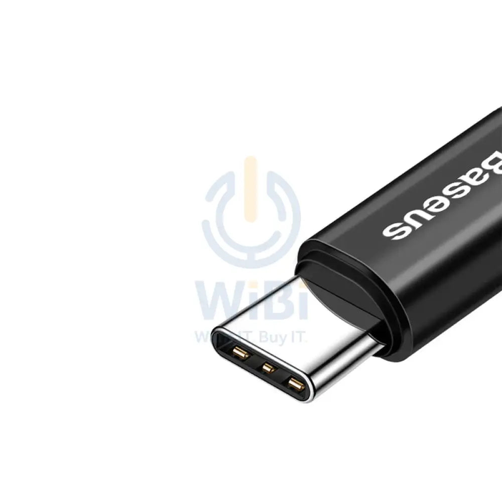 Baseus Fish Eye Spring Data Cable USB For Type-C Accessories > Cables & Converters > Cables