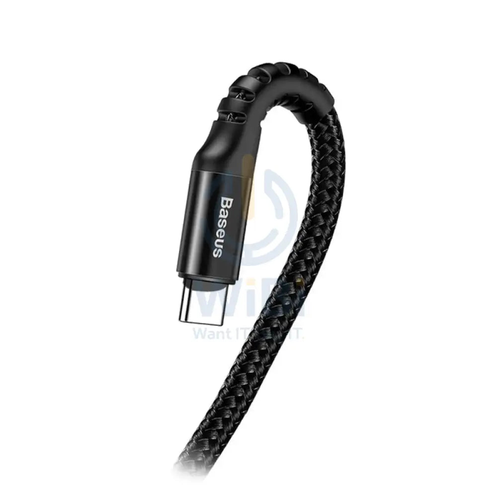 Baseus Fish Eye Spring Data Cable USB For Type-C Accessories > Cables & Converters > Cables