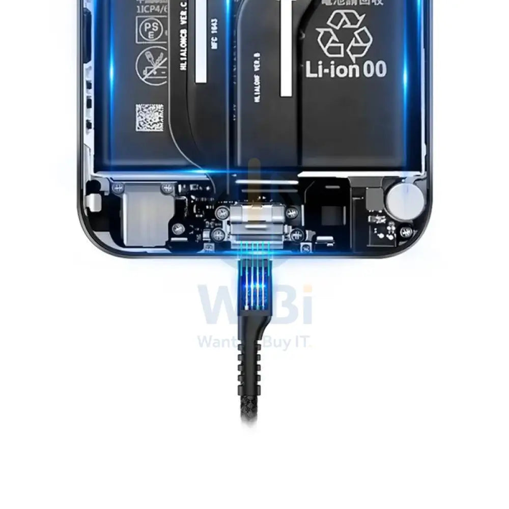 Baseus Fish Eye Spring Data Cable USB For Type-C Accessories > Cables & Converters > Cables